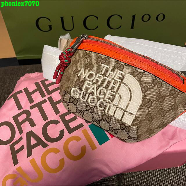 定番のお歳暮&冬ギフト THE × 【GUCCI - Gucci NORTH GG柄 ショルダー