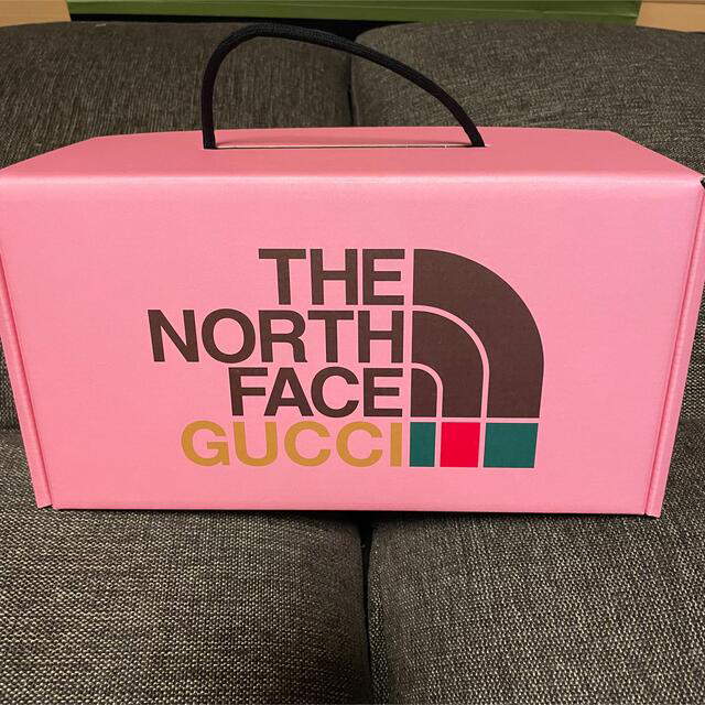 Gucci(グッチ)の【GUCCI × THE NORTH FACE】コラボ ショルダーバッグ GG柄 メンズのバッグ(ショルダーバッグ)の商品写真