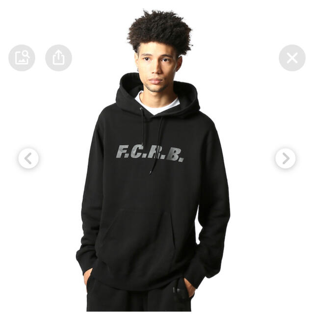 FCRB パーカー　PULLOVER HOODIE