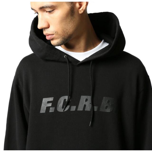 F.C.R.B. AUTHENTIC PULLOVER HOODIE-eastgate.mk