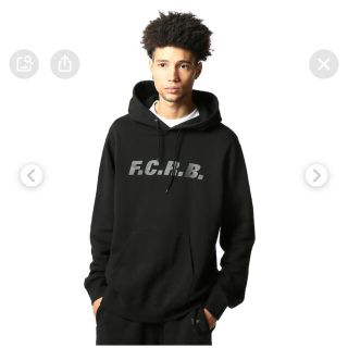 F.C.R.B. AUTHENTIC PULLOVER HOODIE-eastgate.mk