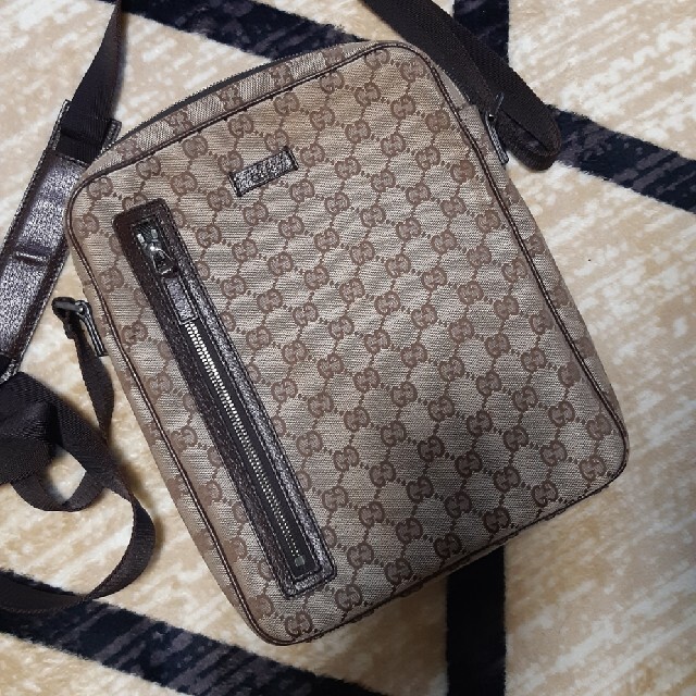 Gucci(グッチ)の最終値下げ　グッチ　ショルダーバッグ メンズのバッグ(ショルダーバッグ)の商品写真