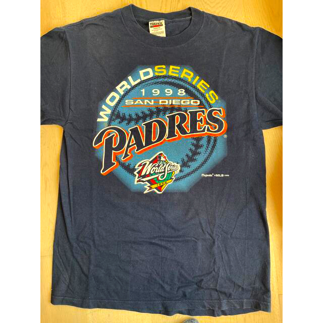 サンディエゴ・パドレス　PADRES Tシャツ　1998年　ワールドシリーズ記念