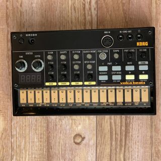 コルグ(KORG)のkorg (コルグ)volca beats (ヴォルカビーツ)(キーボード/シンセサイザー)