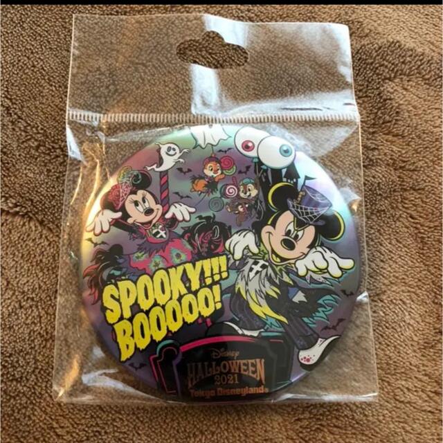 Disney 東京ディズニーランドの21ハロウィンの缶バッジの通販 By みーくん S Shop ディズニーならラクマ