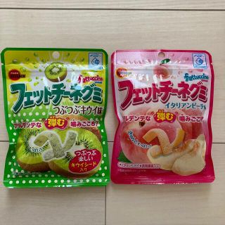 フェットチーネグミ　キウイ　ピーチ(菓子/デザート)