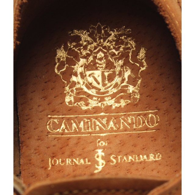 CAMINANDO(カミナンド)のカミナンド CAMINANDO プレーントゥシューズ メンズ 9 メンズの靴/シューズ(その他)の商品写真