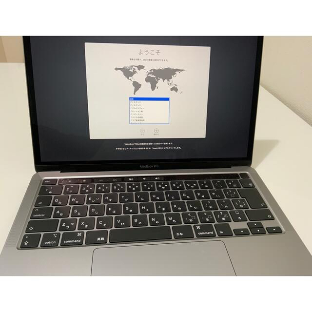 ばぶら様専用MacBook Pro 2020 13インチ 1TB メモリ16G 新発売の 50.0 