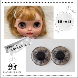 【BROWN_COLLECTION】【BR-013】ブライス アイチップ(人形)