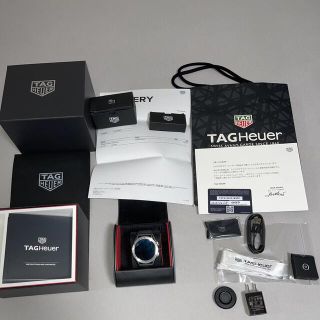 タグホイヤー(TAG Heuer)のホイヤー コネクテッド（第3世代、2020年モデル）(腕時計(デジタル))