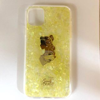 ディズニー(Disney)のiPhone11 美女と野獣ソフトケース(iPhoneケース)