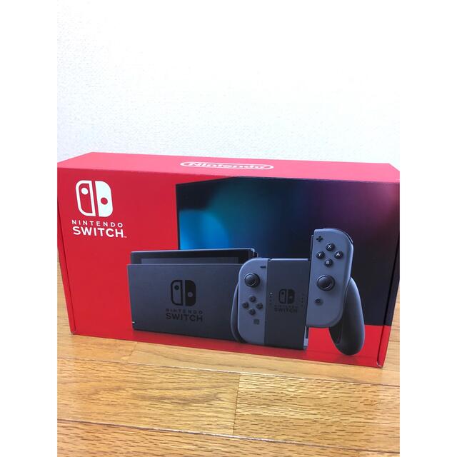 Nintendo Switch Joy-Con（ L）/（R）グレー