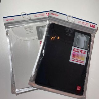 ユニクロ(UNIQLO)のヒートテックUネックTシャツ(半袖)セット(下着)