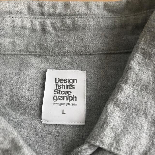 Design Tshirts Store graniph(グラニフ)のグラニフ　メンズシャツ メンズのトップス(シャツ)の商品写真