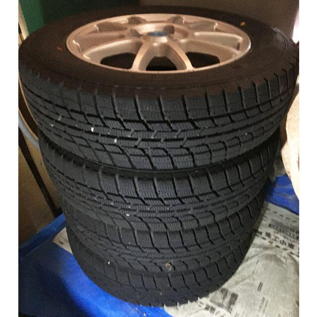 スズキ　ハスラー スタッドレスタイヤ　165/70R 14 81Q　美品！！ 1