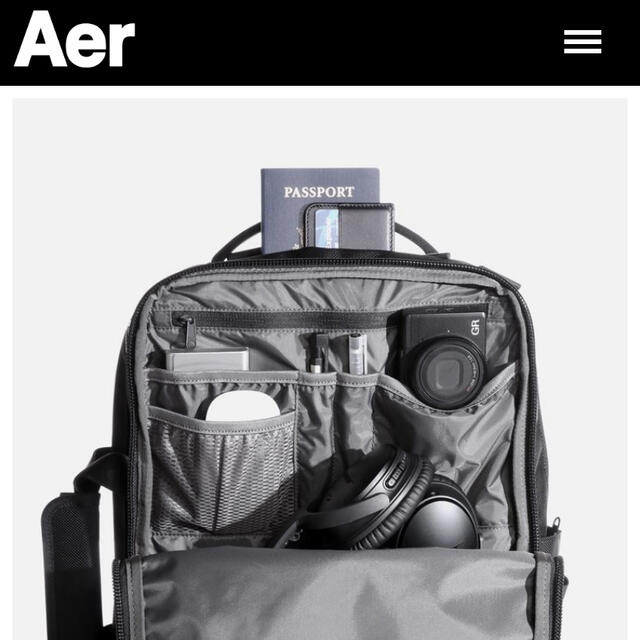 Aer Flight Pack 2 Gray 4