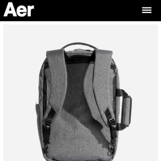 Aer Flight Pack 2 Gray(ビジネスバッグ)