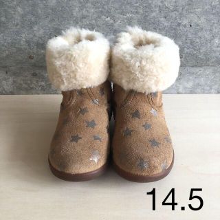 アグ(UGG)の[USED]UGG トドラー ジョリー スター ムートンブーツ(ブーツ)