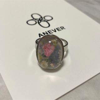 アンリアレイジ(ANREALAGE)のANEVER OVAL RING(リング(指輪))