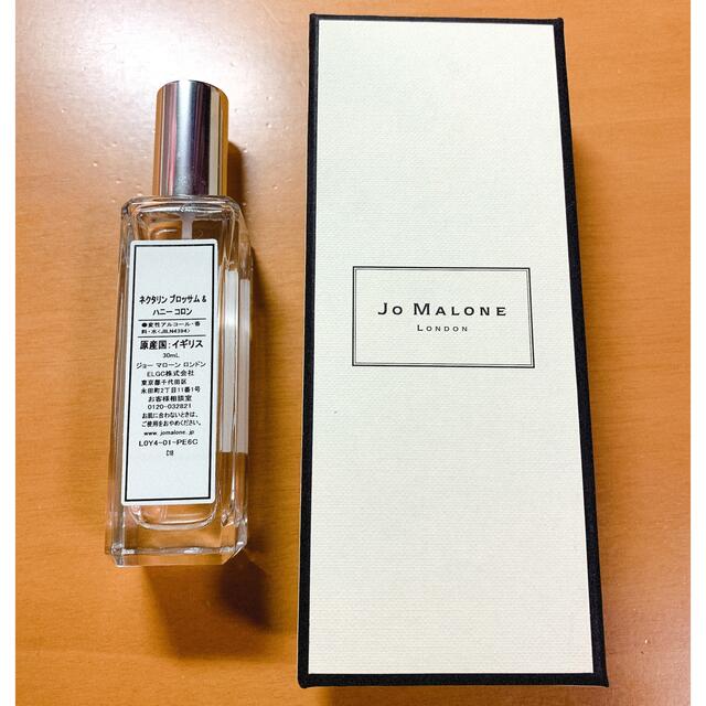 美品☆Jo MALONE LONDON ネクタリンブロッサム&ハニーコロン