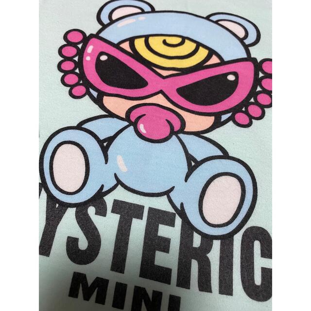 HYSTERIC MINI(ヒステリックミニ)の専用☆ラグラン サックス90センチ キッズ/ベビー/マタニティのキッズ服男の子用(90cm~)(Tシャツ/カットソー)の商品写真