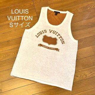 ルイヴィトン(LOUIS VUITTON)のルイ・ヴィトン　メンズ　ニット　タンクトップ(Tシャツ/カットソー(半袖/袖なし))