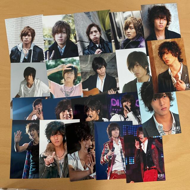 山下智久(ヤマシタトモヒサ)の山下智久 写真セット② 20枚 エンタメ/ホビーのタレントグッズ(アイドルグッズ)の商品写真