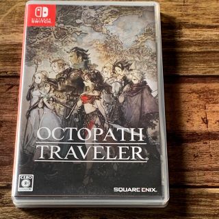 ニンテンドースイッチ(Nintendo Switch)のOCTOPATH TRAVELER（オクトパストラベラー） Switch(家庭用ゲームソフト)