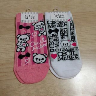 セシルマクビー(CECIL McBEE)のCECIL McBEE 靴下（2足セット）(ソックス)