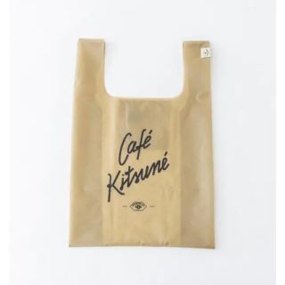 メゾンキツネ(MAISON KITSUNE')のきのこのこ様専用【新品未使用】CafeKitsune AKOMEYA エコバッグ(エコバッグ)