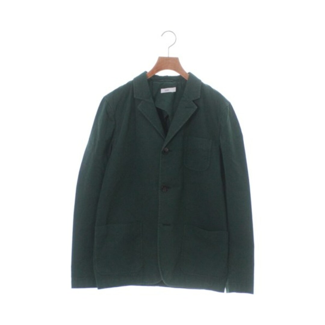 CLOSED クローズド テーラードジャケット S 緑 - テーラードジャケット