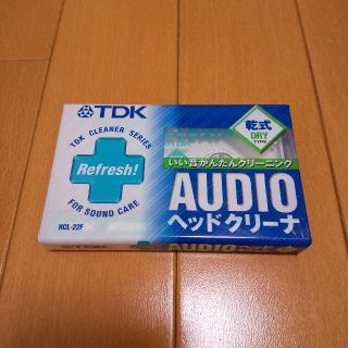 ティーディーケイ(TDK)のTDK クリーニングテープ 乾式(その他)