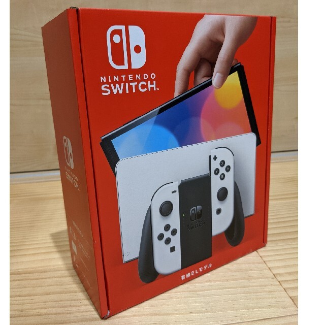 ニンテンドースイッチ有機elモデル　ホワイト