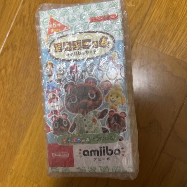 任天堂 - 【新品未開封】 シュリンク付 どうぶつの森 amiiboカード 第5 ...