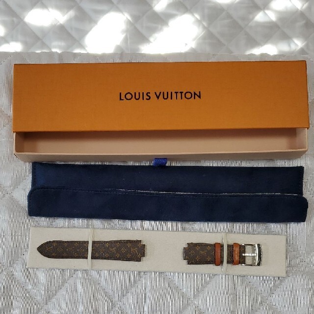 【良品】LOUISVUITTON タンブール用 ベルト ワンタッチ式 L