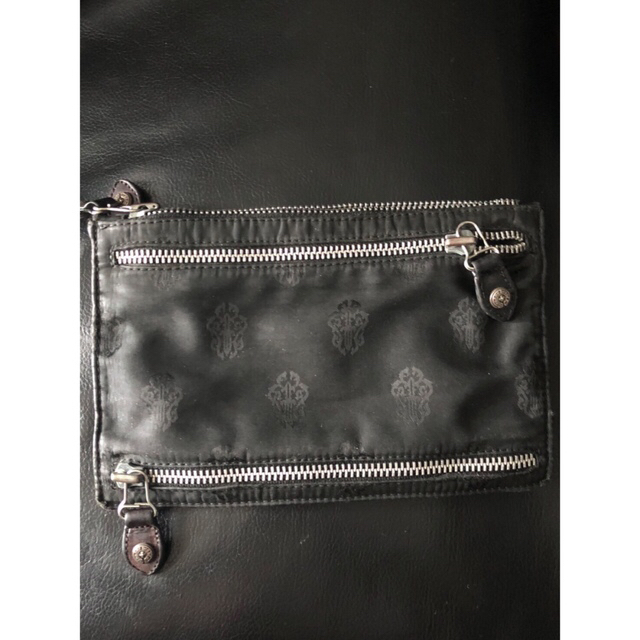 Chrome Hearts(クロムハーツ)のクロムハーツ　ポーチ　バック　セカンドバック　小物入れ メンズのバッグ(セカンドバッグ/クラッチバッグ)の商品写真