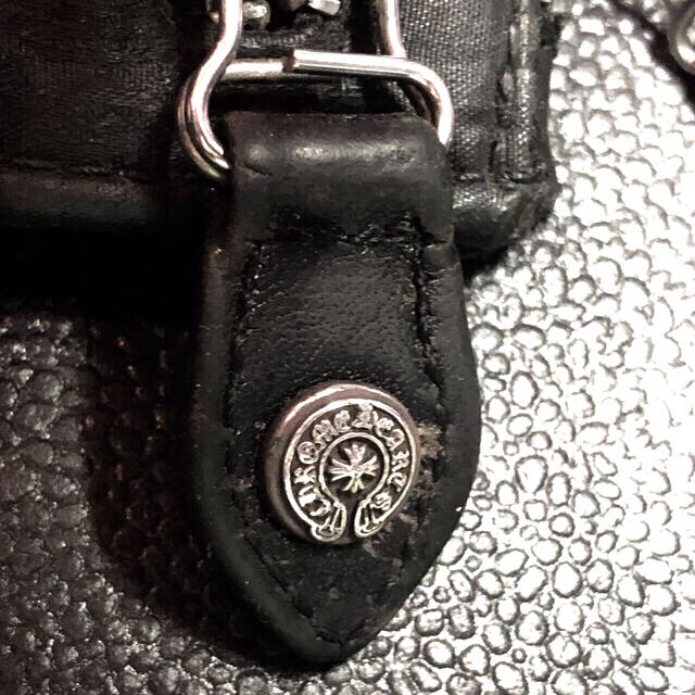 Chrome Hearts(クロムハーツ)のクロムハーツ　ポーチ　バック　セカンドバック　小物入れ メンズのバッグ(セカンドバッグ/クラッチバッグ)の商品写真