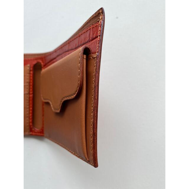 Felisi 二つ折り財布ガードケース付き452（オレンジ）