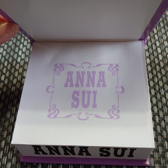 ANNA SUI(アナスイ)のANNA SUI メモ帳2冊 エンタメ/ホビーのコレクション(ノベルティグッズ)の商品写真