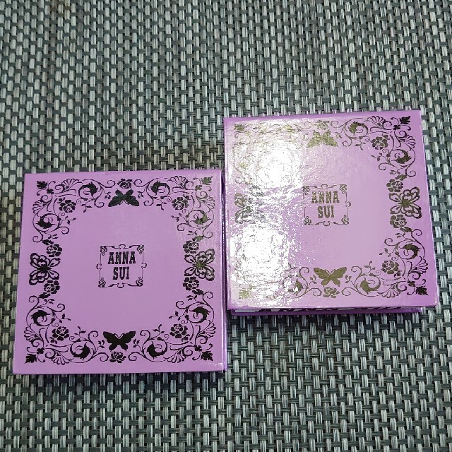 ANNA SUI(アナスイ)のANNA SUI メモ帳2冊 エンタメ/ホビーのコレクション(ノベルティグッズ)の商品写真