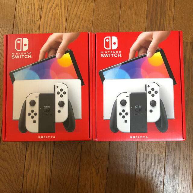 新品未開封 1台　Nintendo Switch 有機ELモデル ホワイト