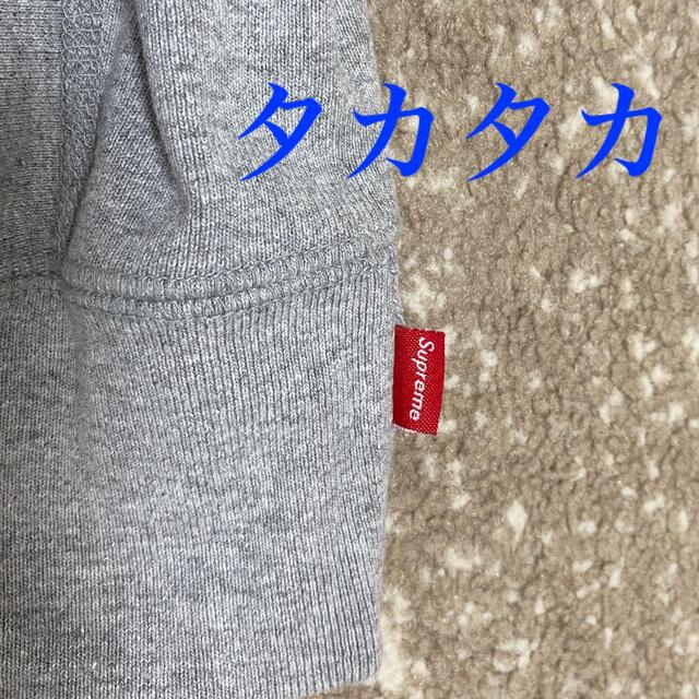 Bandana Box Logo Hooded Sweatshirt M グレー