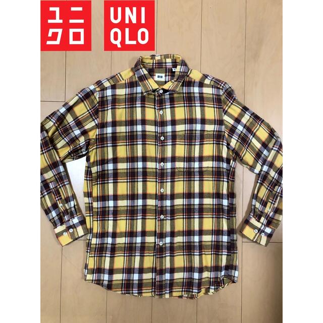 UNIQLO(ユニクロ)の【お買い得】★匿名配送★チェックシャツ  まとめ売り　ネルシャツ メンズのトップス(シャツ)の商品写真