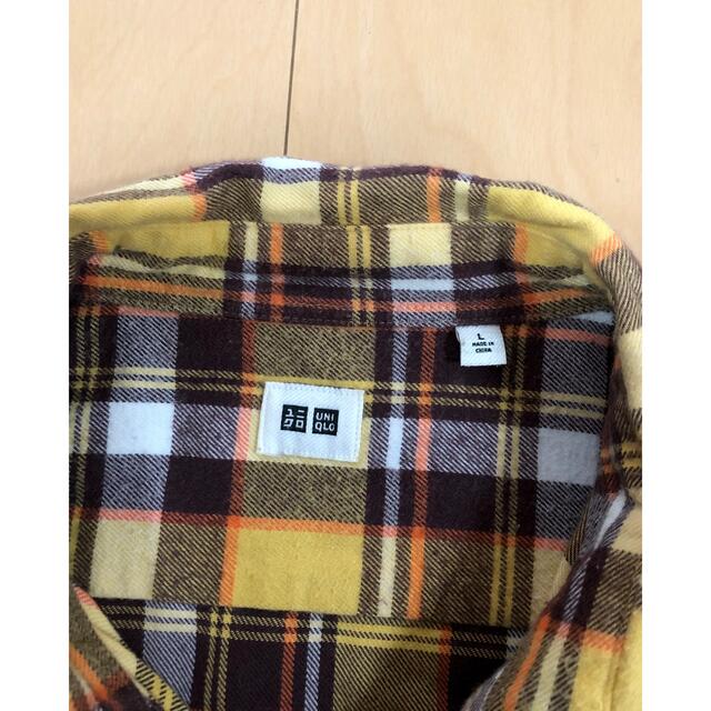 UNIQLO(ユニクロ)の【お買い得】★匿名配送★チェックシャツ  まとめ売り　ネルシャツ メンズのトップス(シャツ)の商品写真