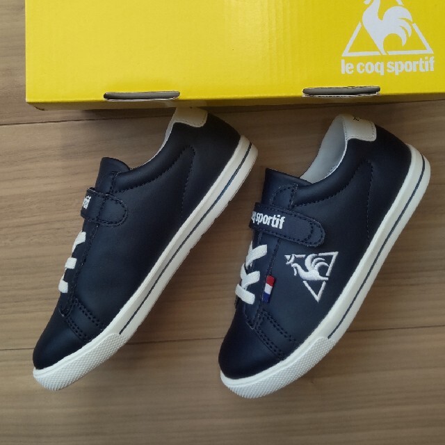 Le Coq Sportif Le Coqルコック キッズ用スニーカーの通販 By チャム ナナ S Shop ルコックスポルティフならラクマ