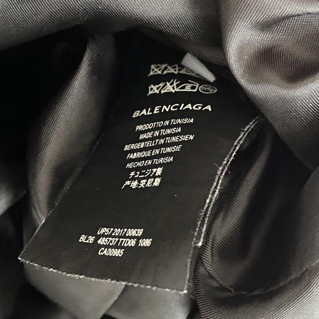 Balenciaga(バレンシアガ)のbalenciaga cシェイプ パーカー メンズのジャケット/アウター(マウンテンパーカー)の商品写真