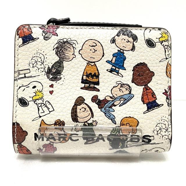 マークジェイコブス 2つ折り財布 - PEANUTS