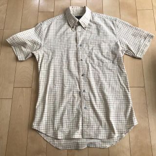 メンズメルローズ(MEN'S MELROSE)のメルローズ　メンズ半袖シャツ(シャツ)