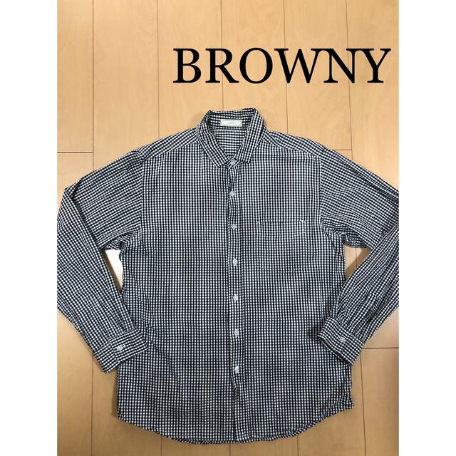 BROWNY(ブラウニー)の【お買い得】★匿名配送★チェックシャツ  まとめ売り　ネルシャツ メンズのトップス(シャツ)の商品写真