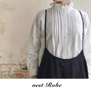 ネストローブ(nest Robe)のnest Robe  スタンドフリルブラウス(シャツ/ブラウス(長袖/七分))